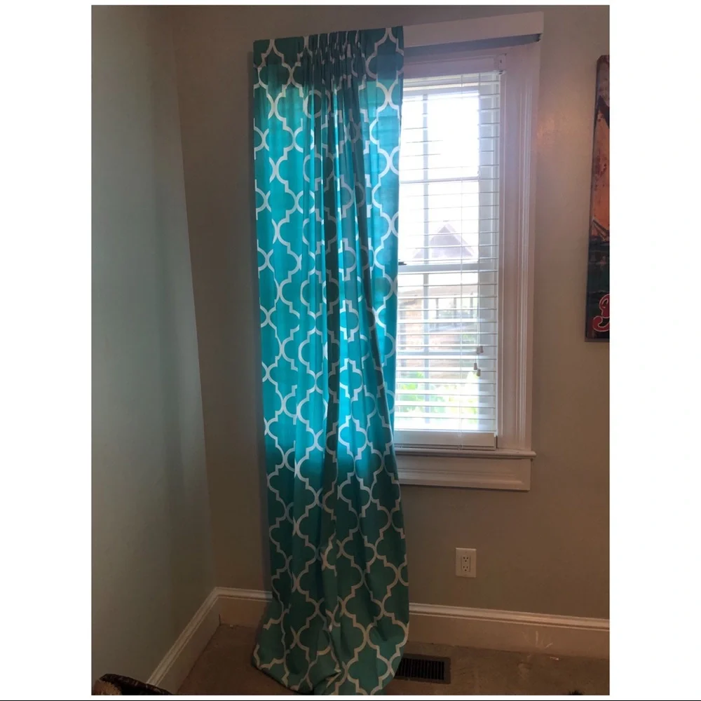 COPY - Z Gallerie Panel curtains